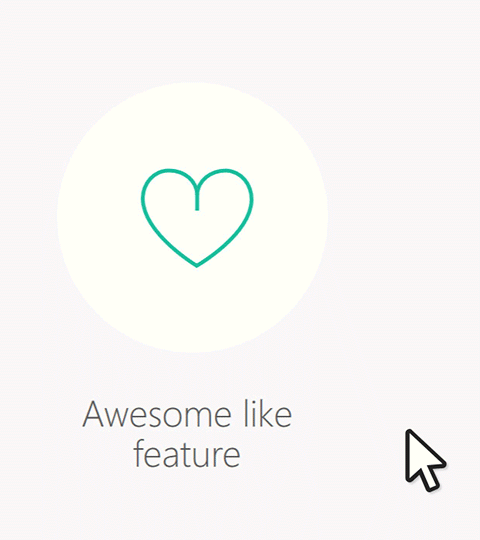 Animation showing how to change the color of a pictogram in powerpoint