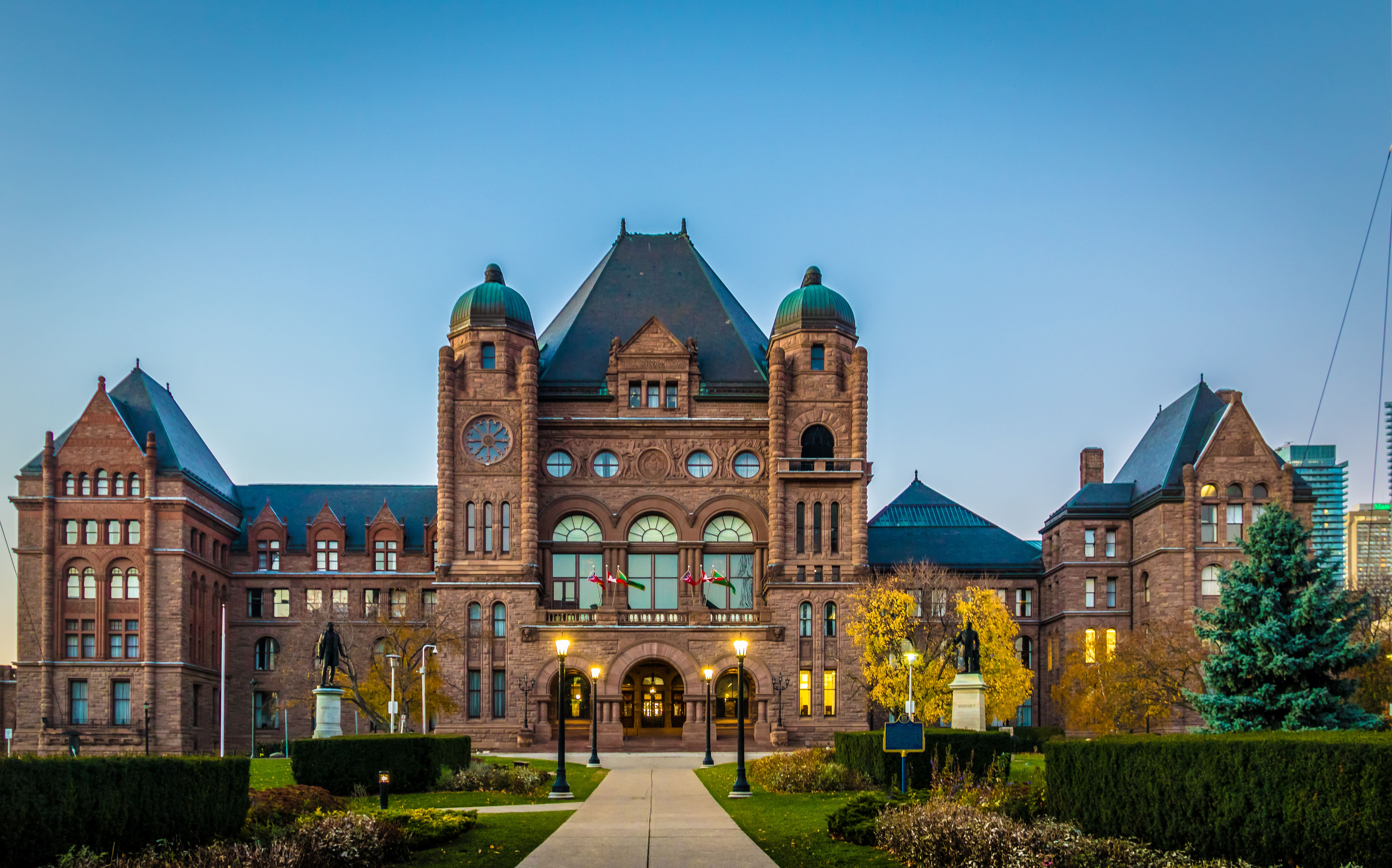 Ontario s 2021 Fall Economic Statement Building The Foundation For Re 