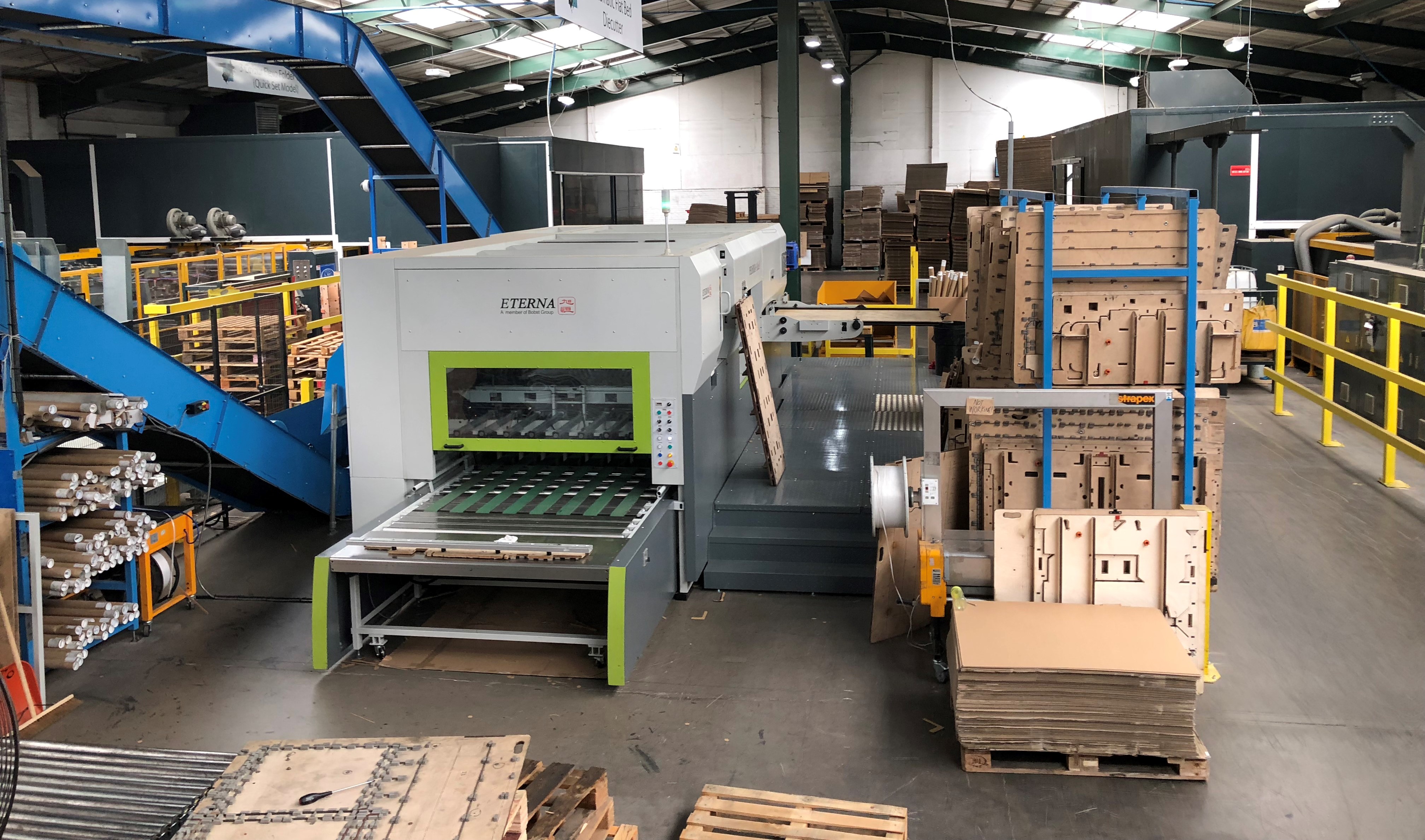 New DieCutter Fully Commissioned