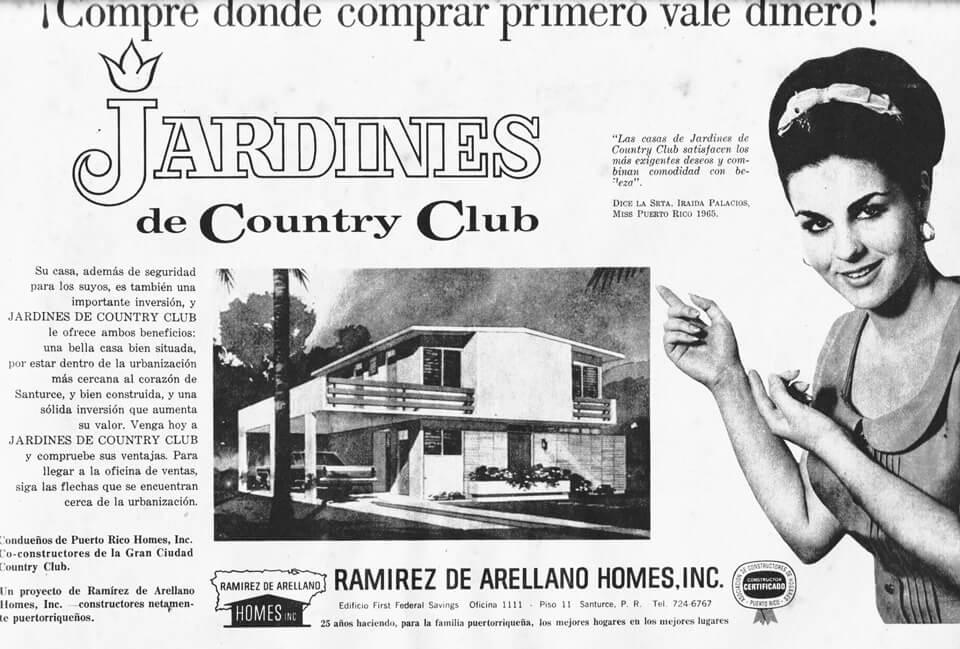 Un paseo por Jardines de Country Club