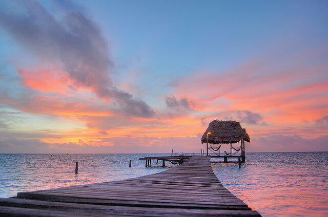 things-to-do-in-caye-caulker-sunset-belize