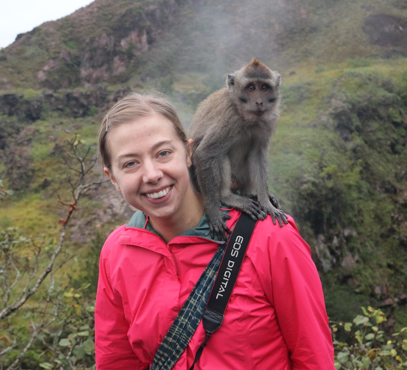 traveler-and-monkey-in-asia