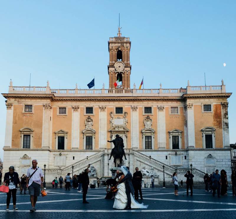 alter-of-the-fatherland-and-campidoglio-hill