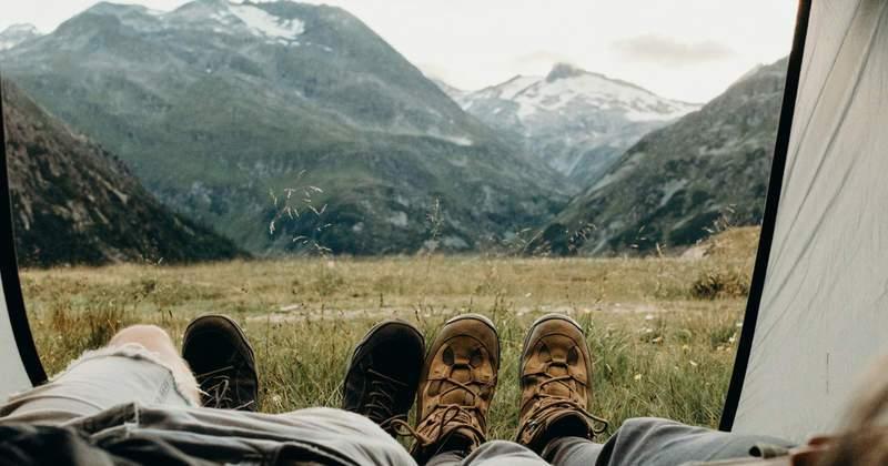 camping-in-the-mountains