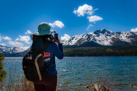 lake tahoe hiking, California