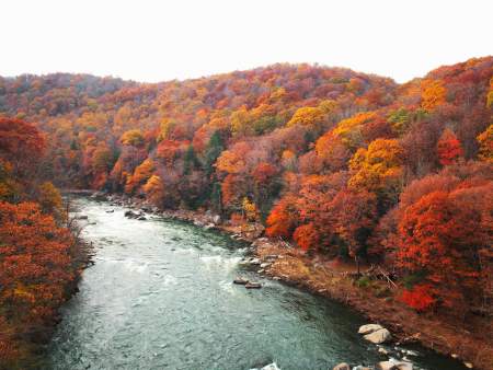 Northeastern United States, Ohiopyle State Park