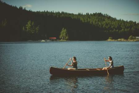 Best of midwestern United States parks, canoeing