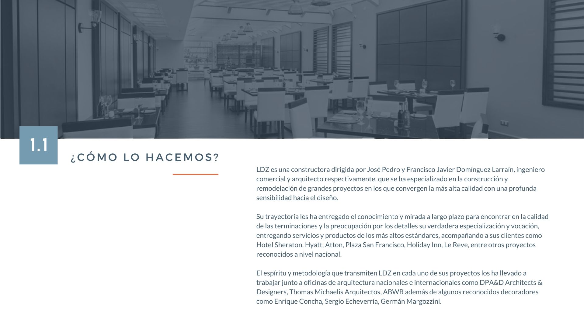 LDZ Constructora