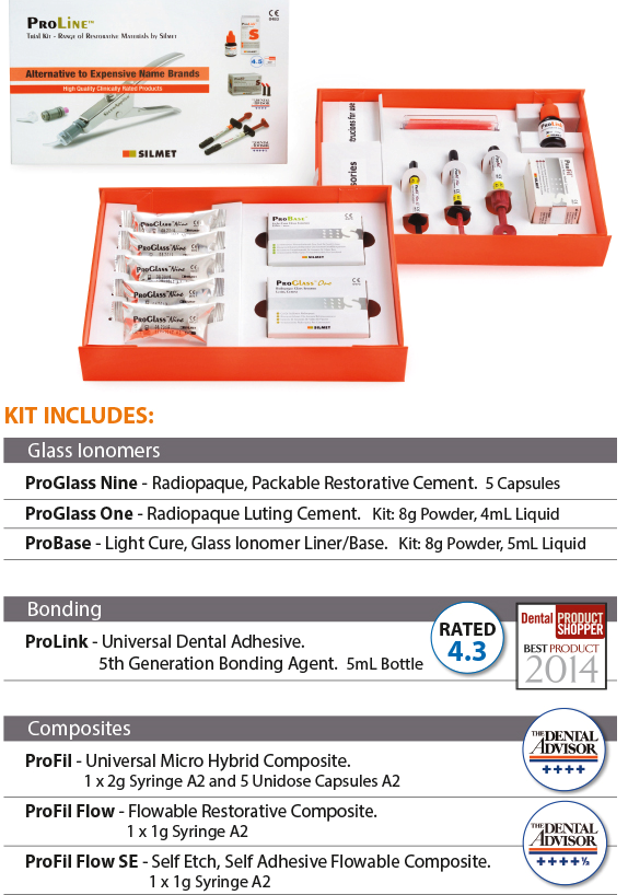Silmet Profil Dental Composite Carpules – Bleach White (BW) 20/PK REF 18U0BW