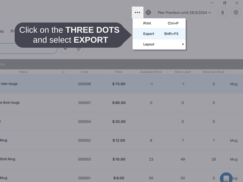 how-to-export-product-list-to-excel-xls