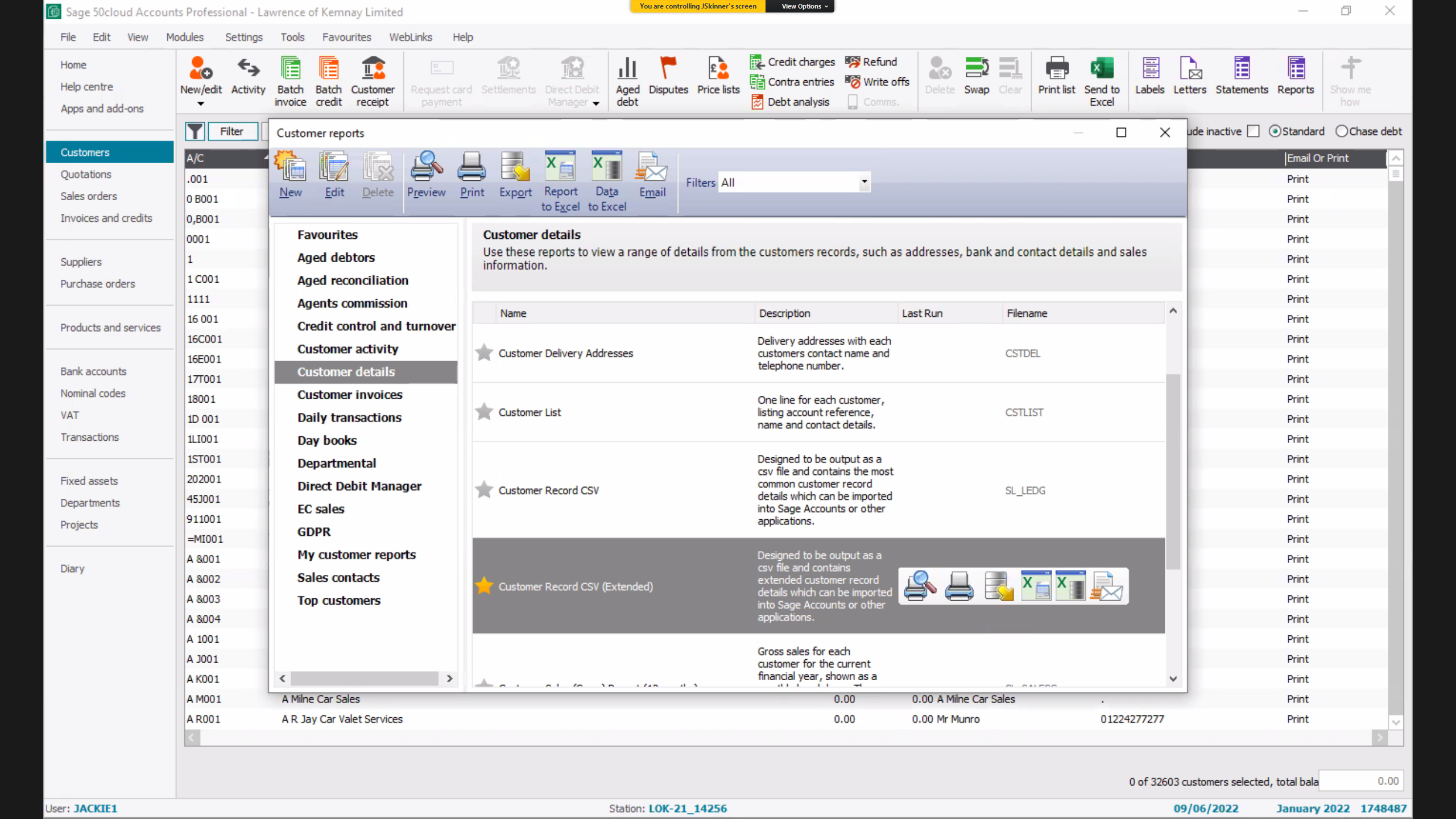 Data Migration Sage Line 50 Accounts