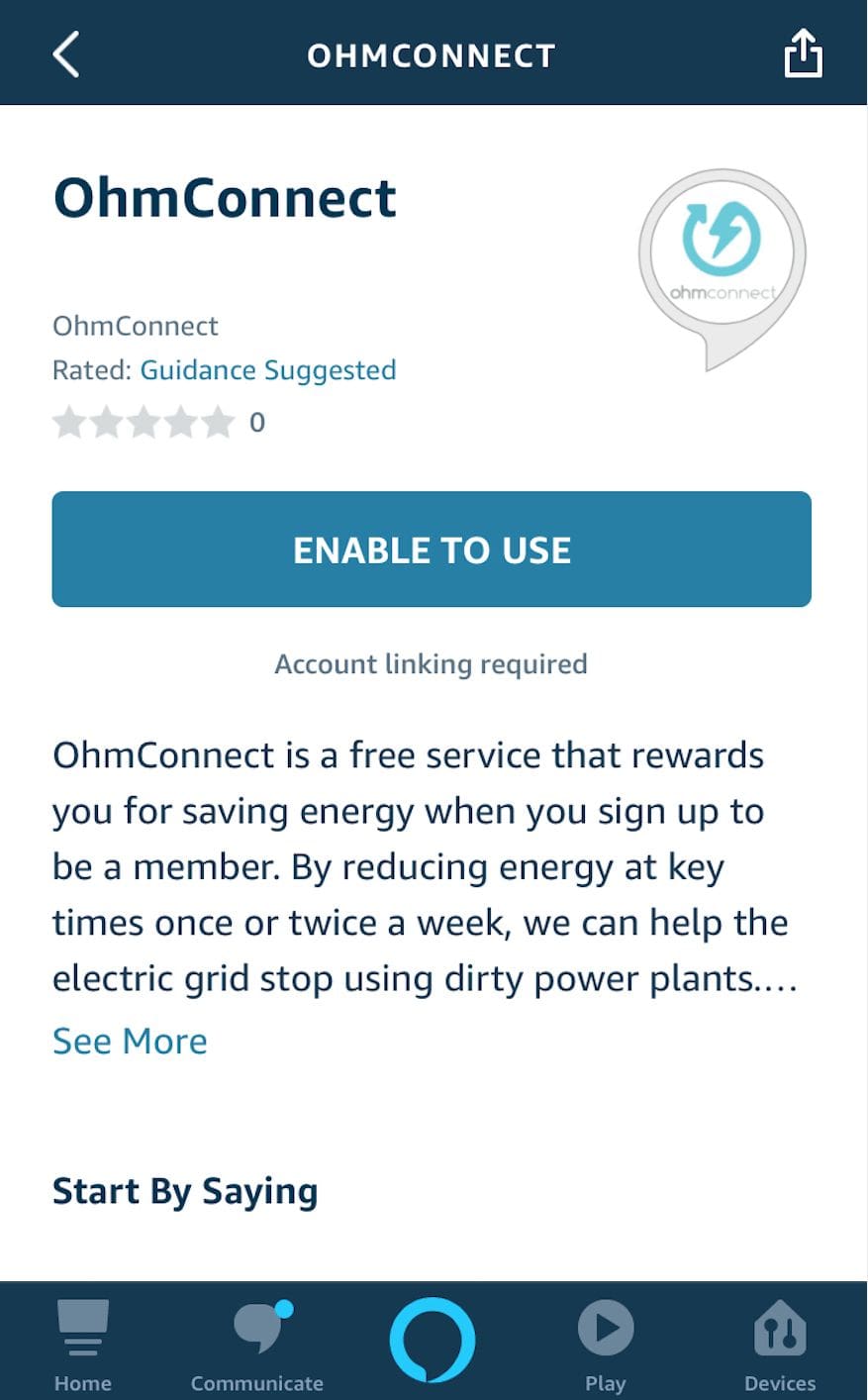 OhmConnect now works with Google Home and Amazon Alexa