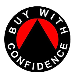 A picture of the Buy With Confidence logo whom Smart Aerials are members