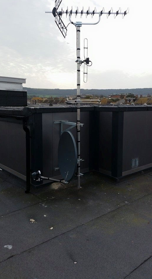 Twenty 8, St Leonards Road, Eastbourne TV installation