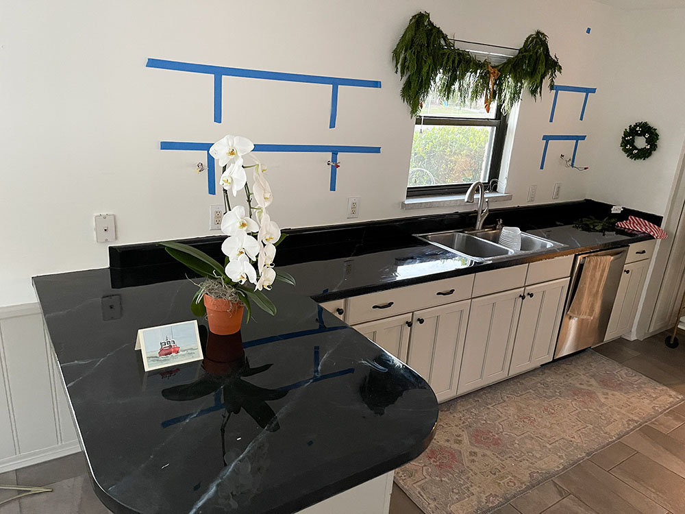 How to Epoxy Soapstone Countertops