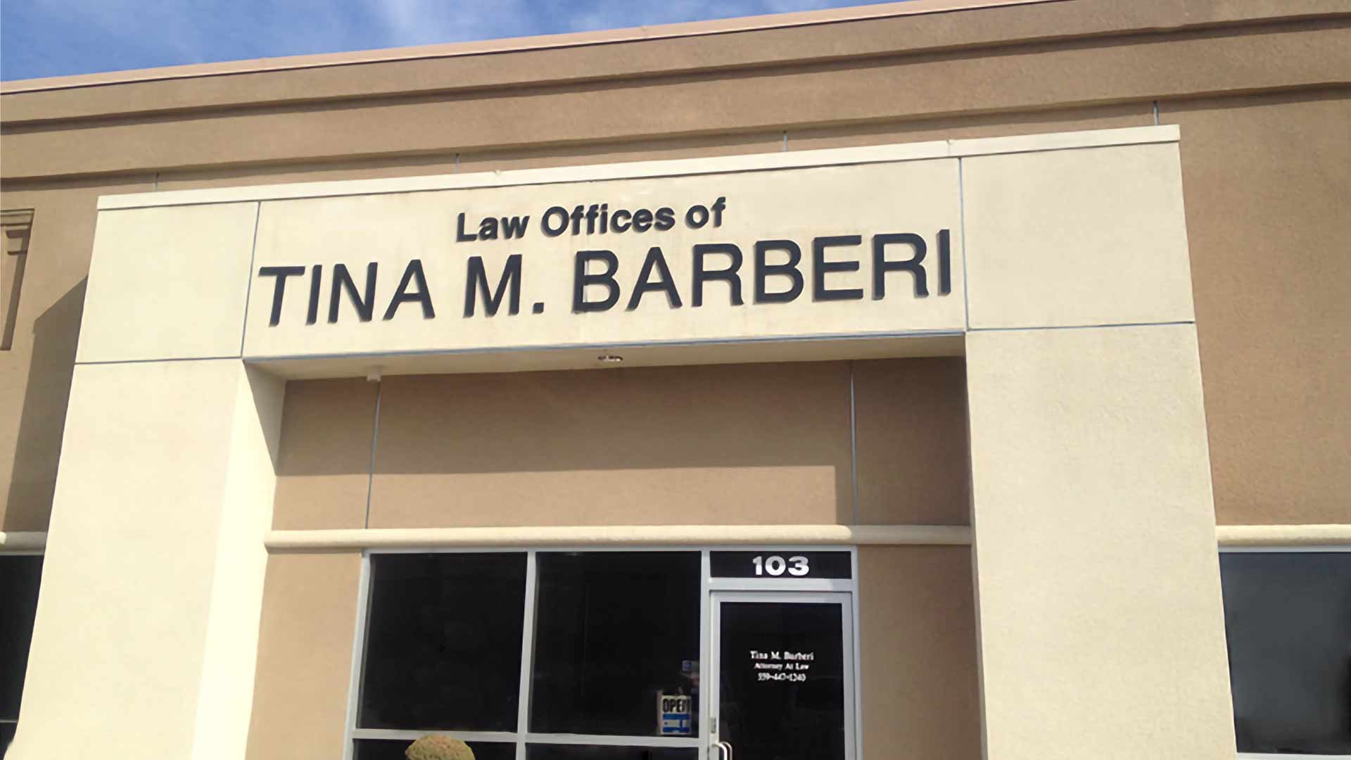 Visit the Law Offices of Tina M. Barberi, PC