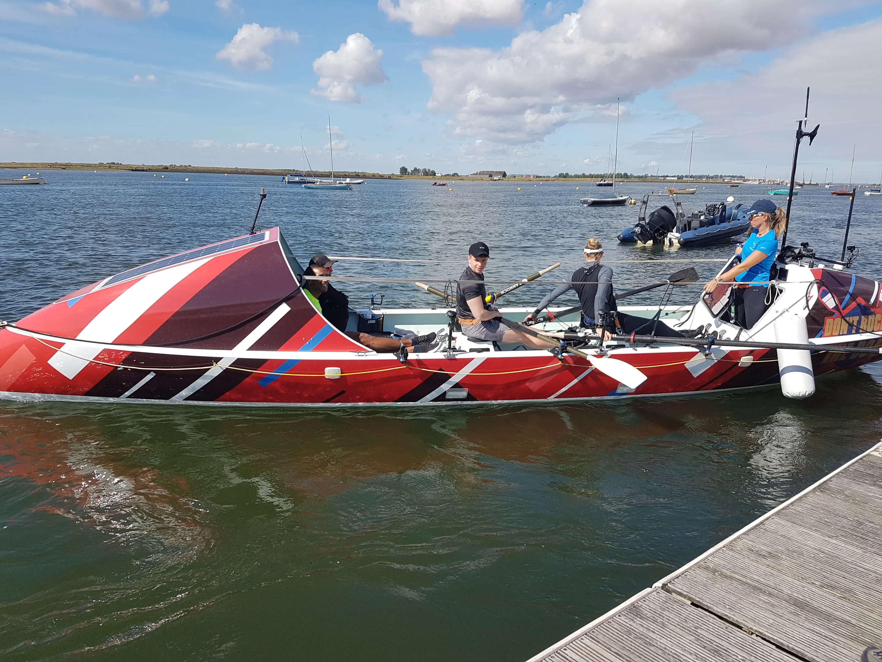 Rannoch R45 Don't Rock The Boat - Rannoch Adventure