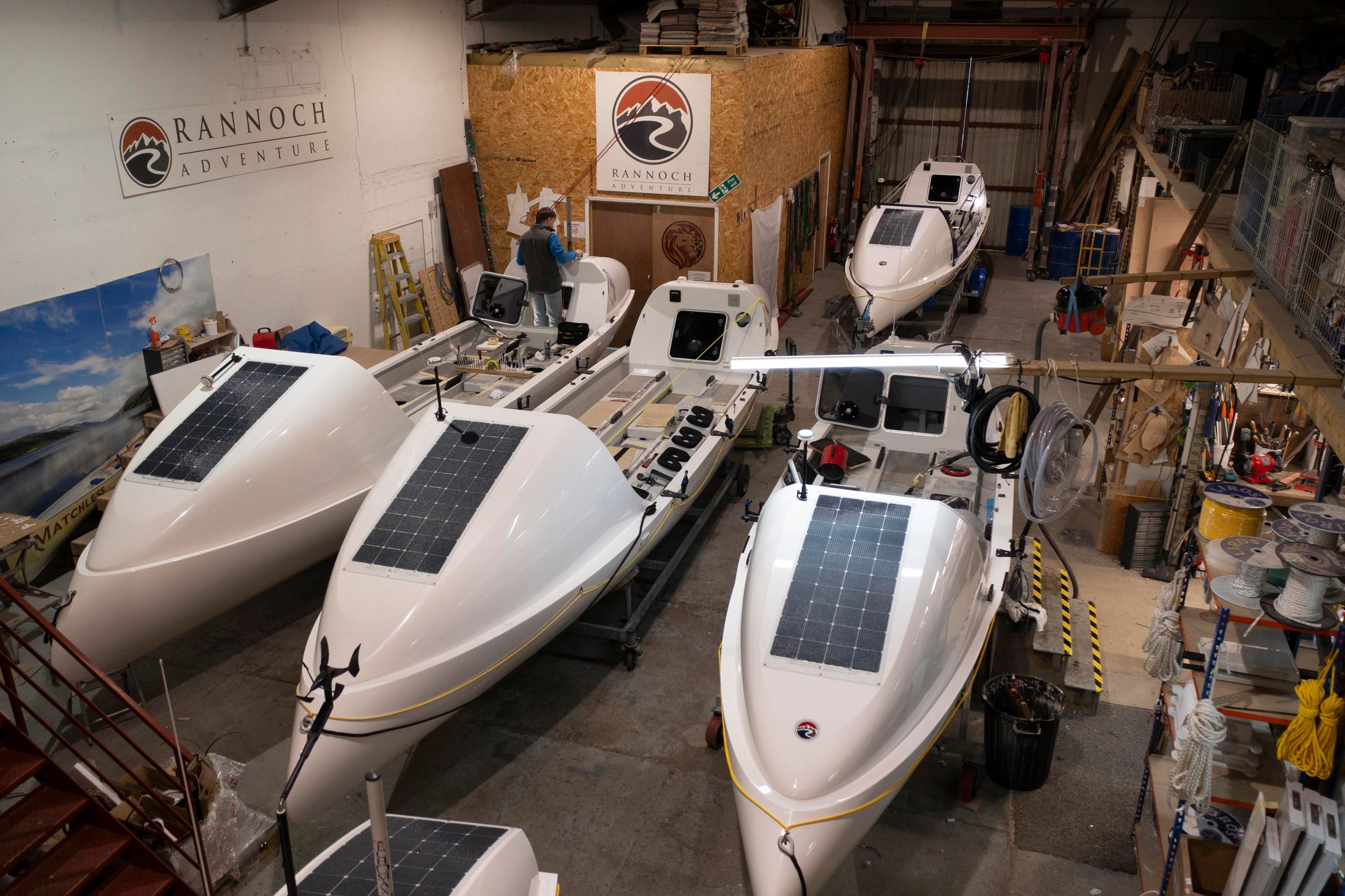 Rannoch Adventure - The World's #1 in Ocean Rowing