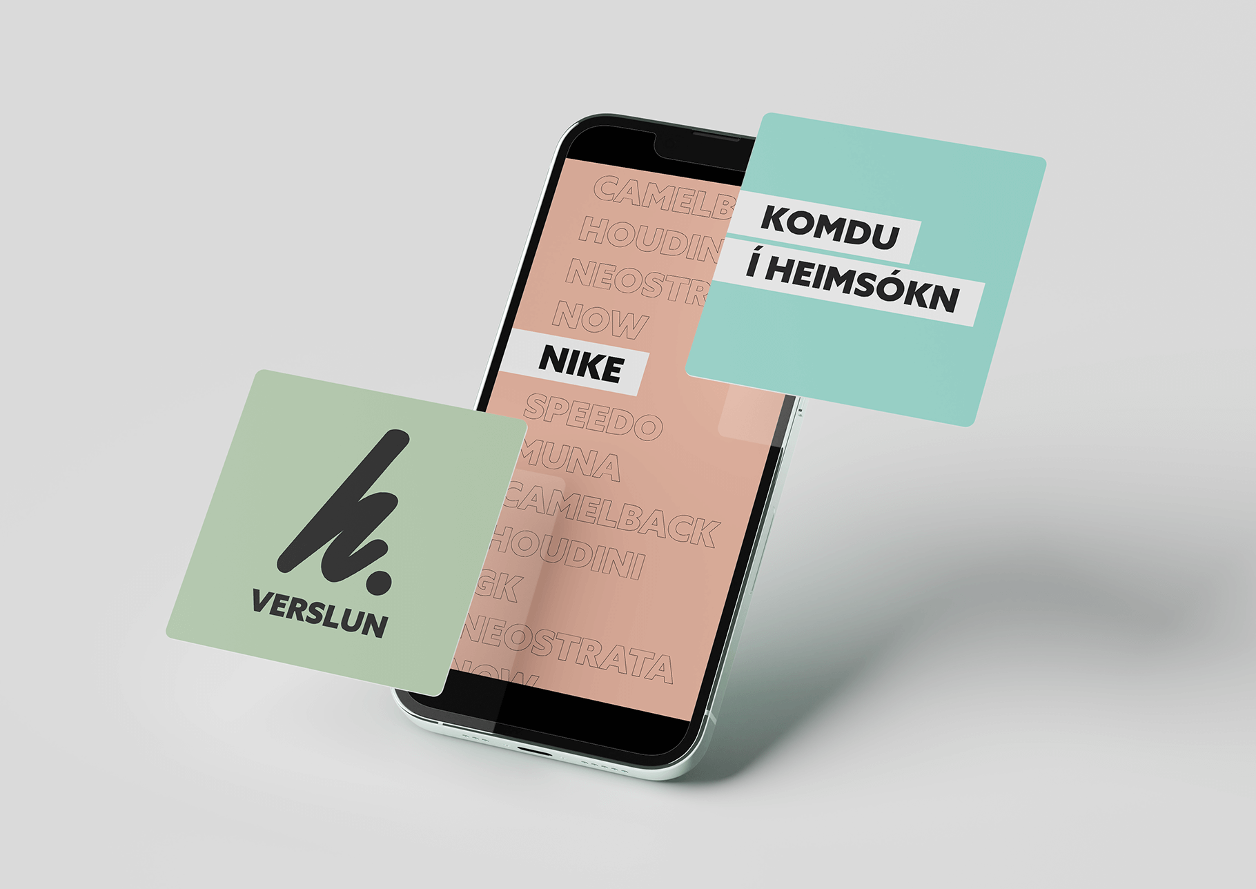 H verslun – Endurmörkun