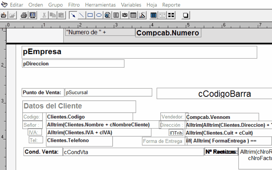 Herramientas > Herramientas de Dibujo > Texto