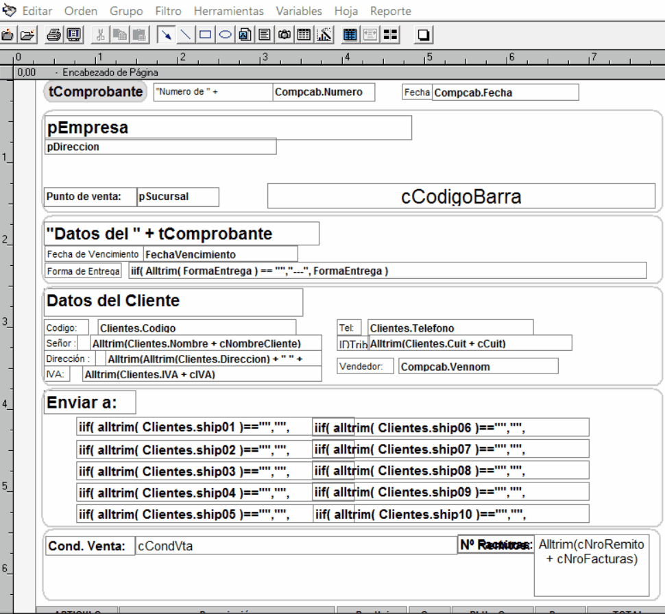 Cambia de pulgadas a centímetros