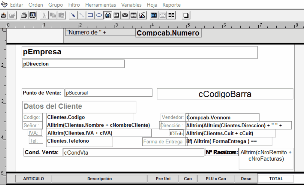 Herramientas de Dibujo, opción Apuntador:
