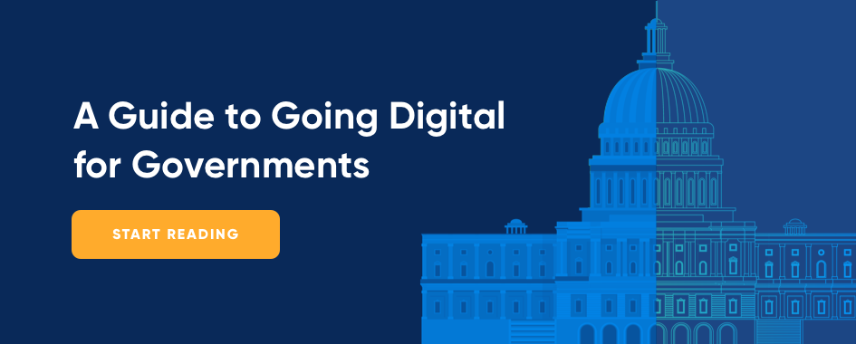 A Guide to Going Digital for Governments eBook
