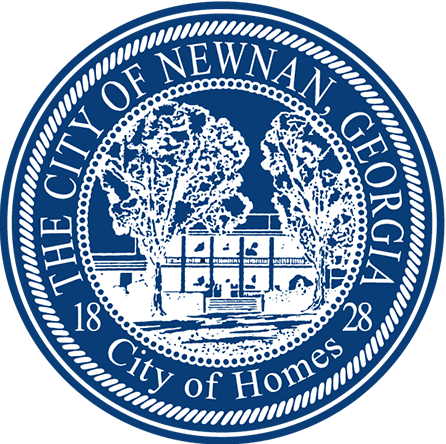 The city seal for Newnan, Georgia.