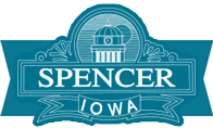 The seal of Spencer, IA