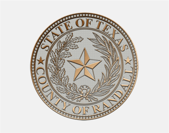 The seal of Randall County, TX.