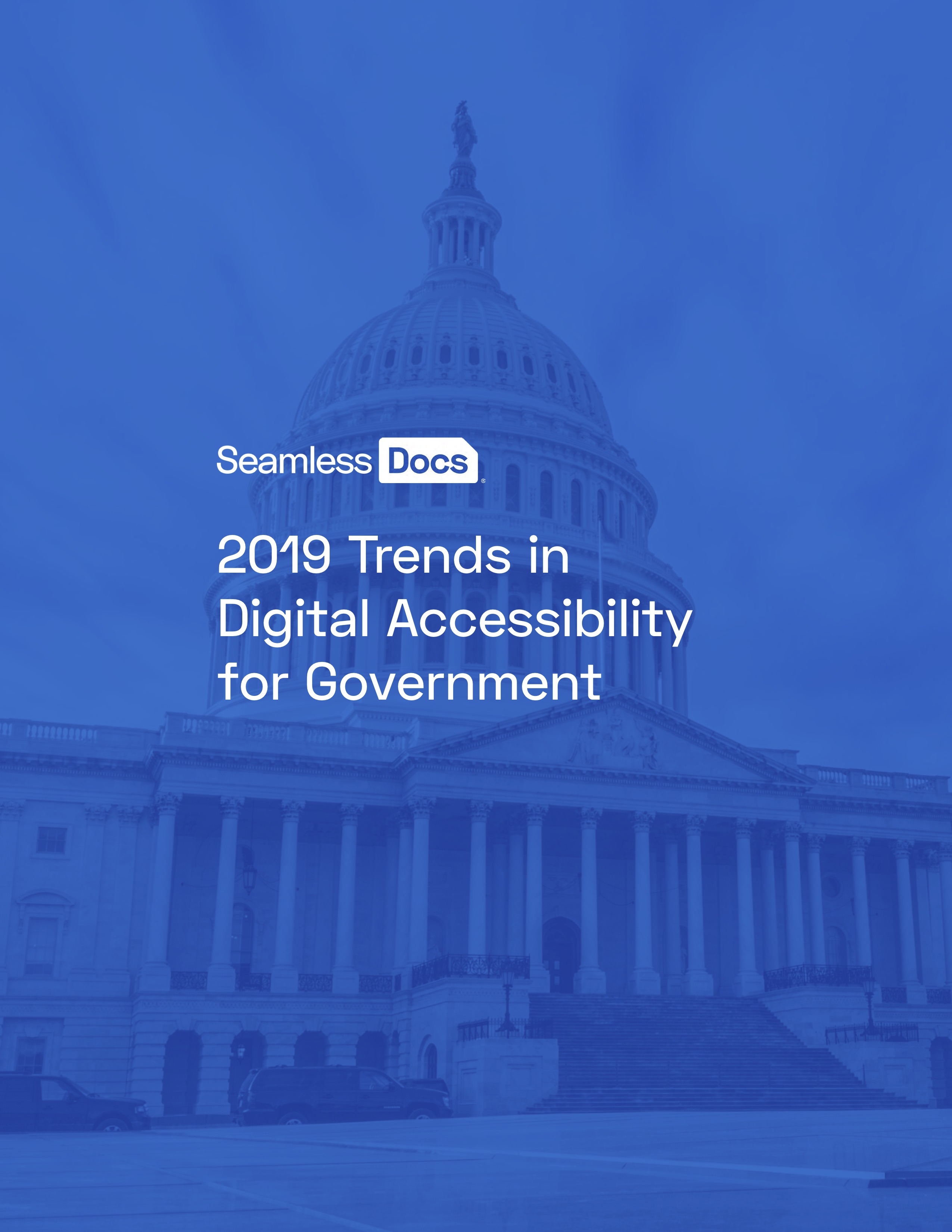 2019 Trends in Digital Accessibility White Paper