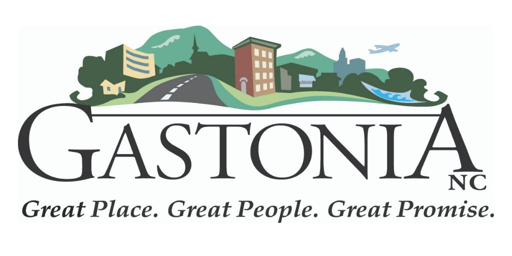 The city of Gastonia, NC logo. Gastonia uses SeamlessDocs to automate government forms.