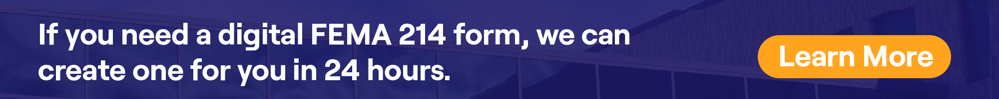 GovOS can create a digital FEMA 214 form in minutes.