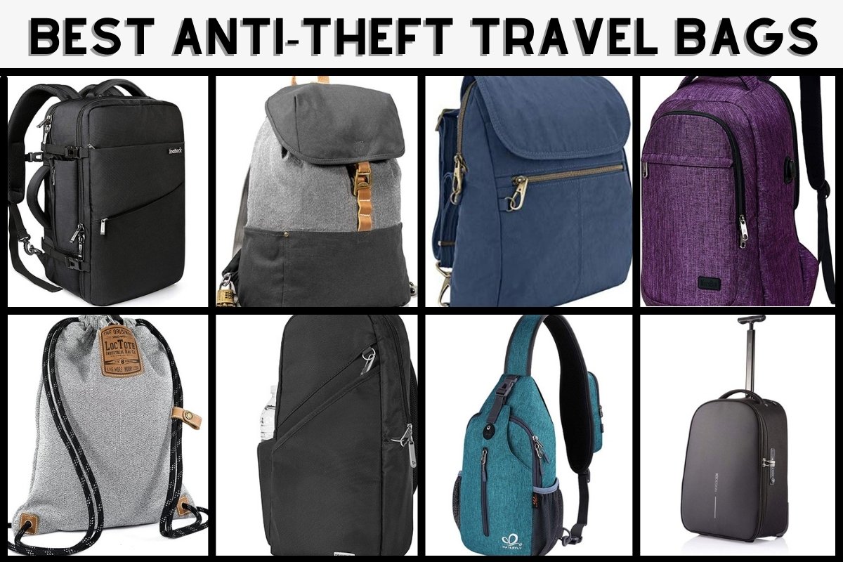 Protection Bag 15 Best Anti-Theft Bags For Travel In 2023