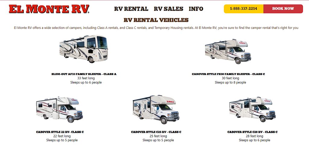 10 Best Campervan & RV Rentals in Colorado [2024]