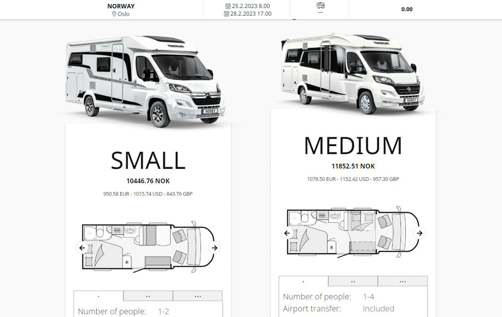 10 Best Campervan & Motorhome/RV Rentals in Europe [2024]