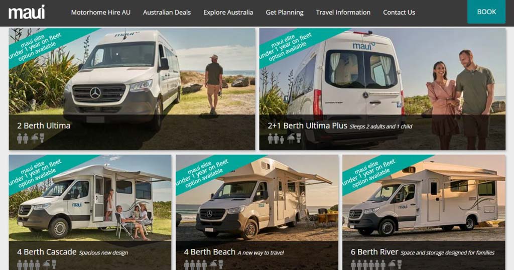 10 Best Campervan & RV Rentals in Brisbane [2024]