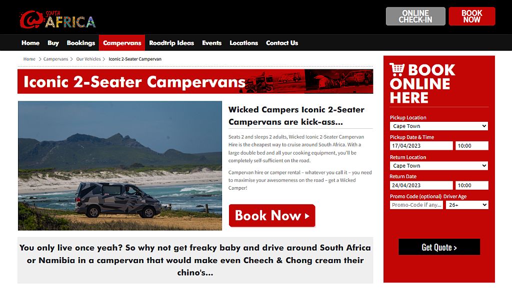 10 Best Campervan & RV Rentals in South Africa [2024]