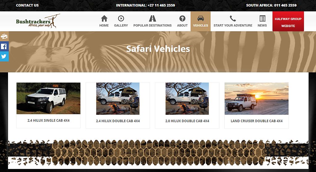 10 Best Campervan & RV Rentals in South Africa [2024]