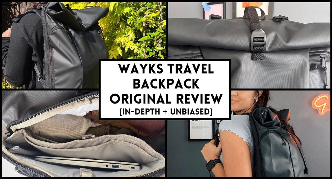 2024 Wayks Travel Backpack Review [In-Depth & Unbiased!]