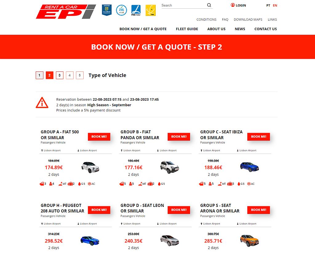 10 Best Car Rentals in Lisbon in 2023 [For all Budgets!]