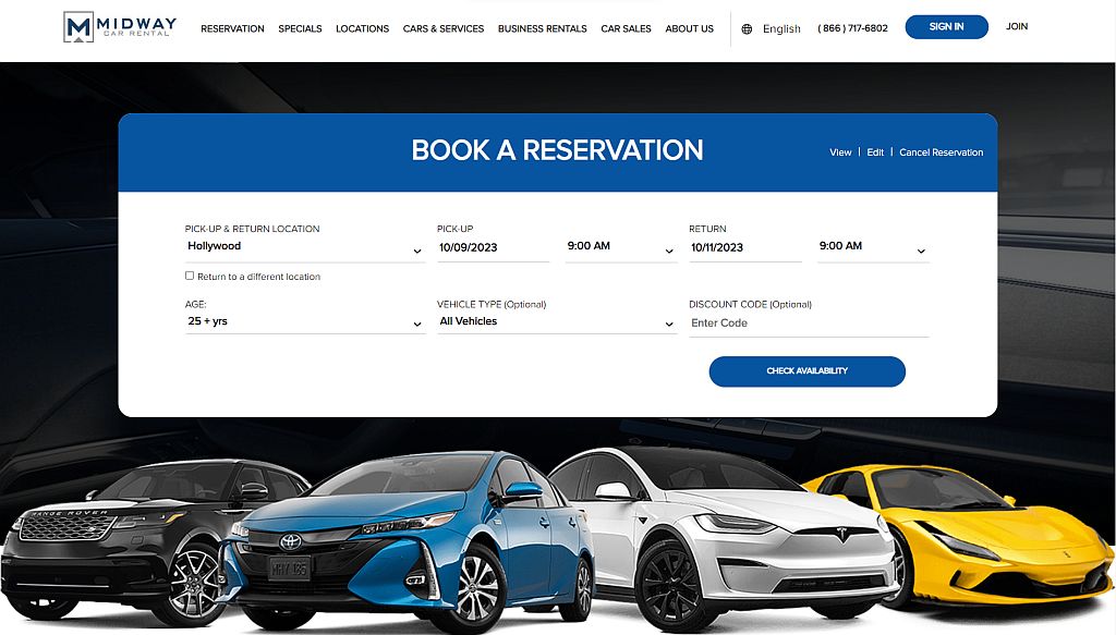 10 Best Car Rentals in Los Angeles in 2023 [For all Budgets!]