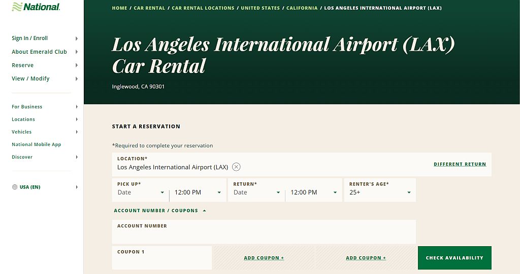 10 Best Car Rentals in Los Angeles in 2023 [For all Budgets!]