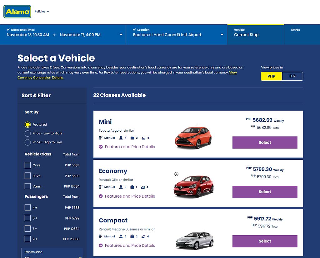 10 Best Car Rentals in Romania in 2024 [For all Budgets!]