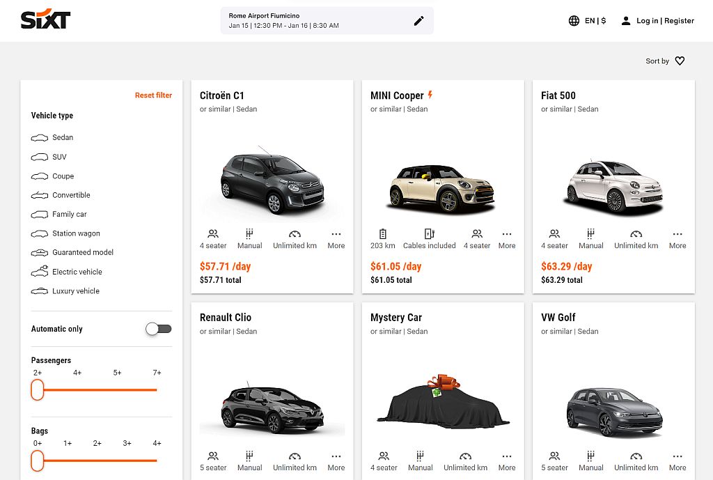10 Best Car Rentals in Rome in 2024 [For all Budgets!]
