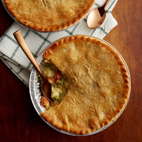 Beef Pot Pies (Frozen) Creekside Farm