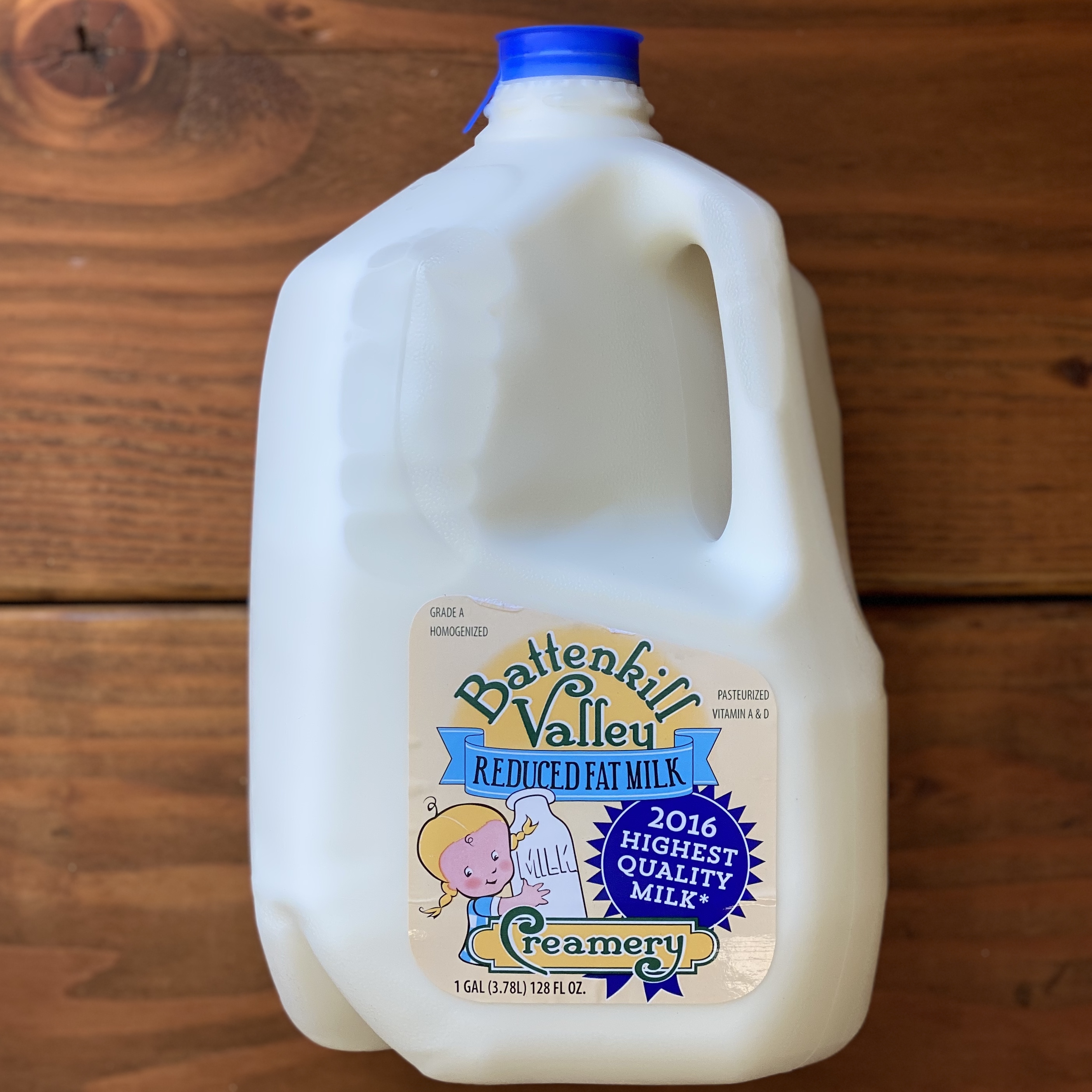Reduced Fat Milk - 2%