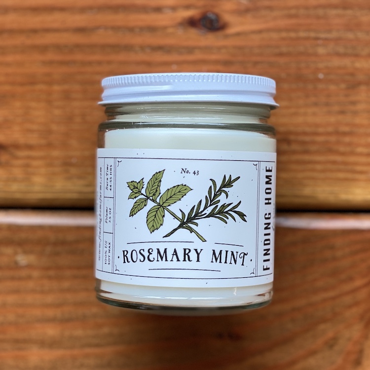Soy Candles (7.5 oz)