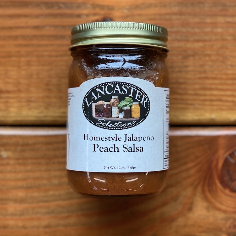 Peach Jalapeno Salsa (12oz)