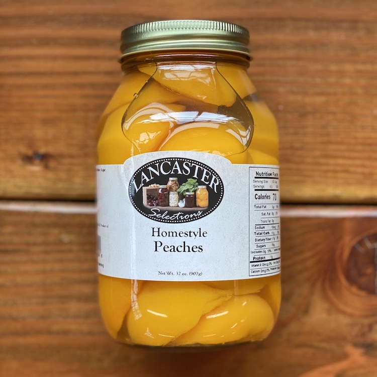Peach Halves (32oz)